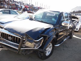 2003 TOYOTA TACOMA PRERUNNER BLACK 3.4L AT 2WD Z18061